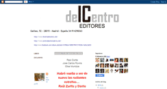 Desktop Screenshot of delcentroeditores.net